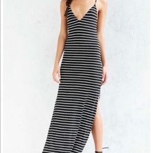 NWOT Silence + Noise Striped Maxi Dress